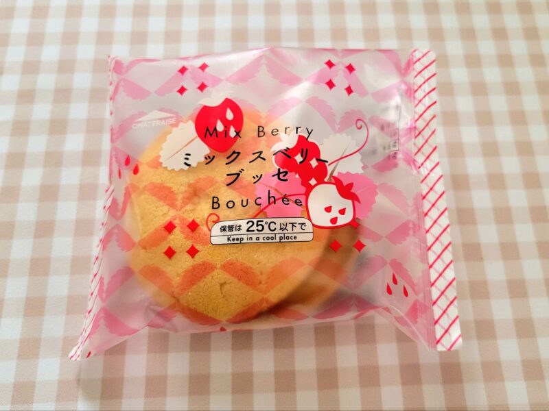 ミックスベリーブッセのパッケージ