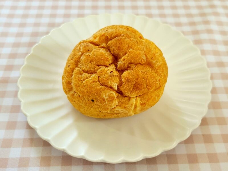 ダブルシュークリームの全体