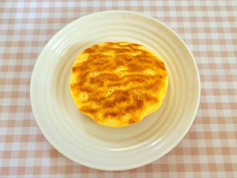 北海道産バターどらやきの全体