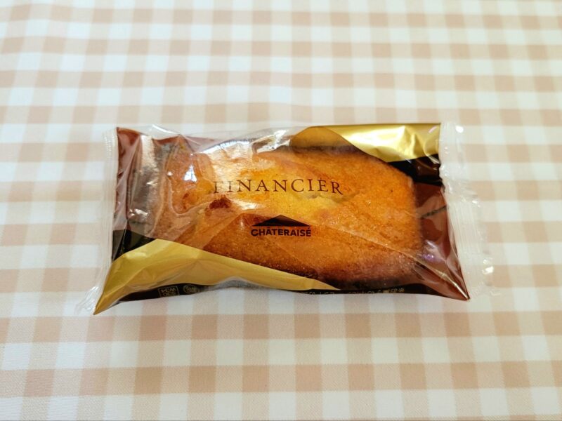 フィナンシェのパッケージ