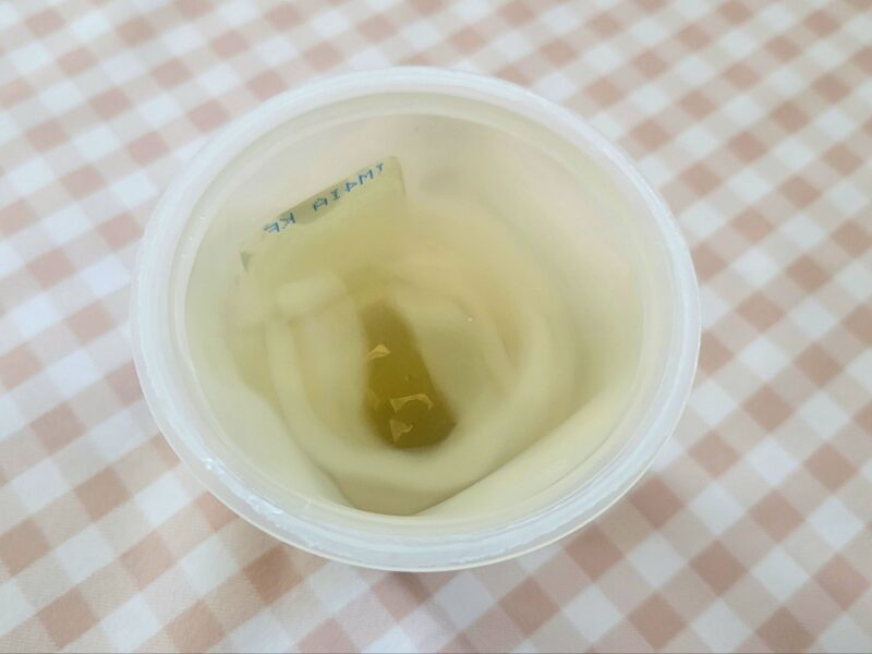 白洲名水梅くずきりの中身