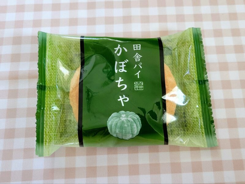 田舎パイかぼちゃのパッケージ