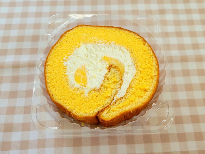 うみたて卵のふんわり厚切りロールの全体