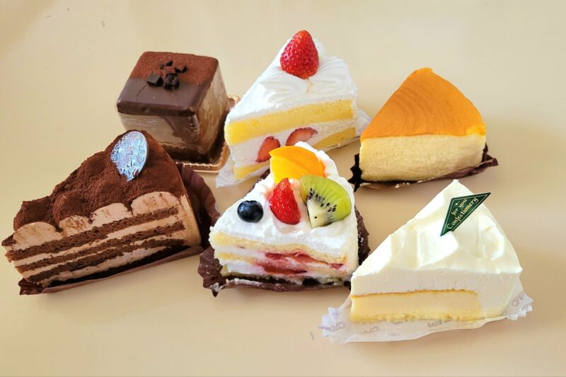 シャトレーゼの小物ケーキ