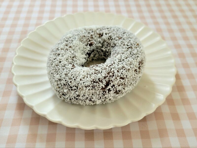 ココナツチョコレートの全体