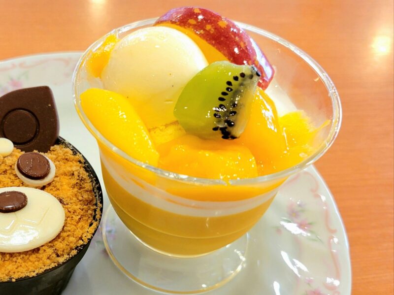 パラダイスマンゴープリンの接写