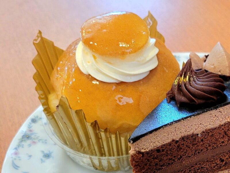 サバランの接写