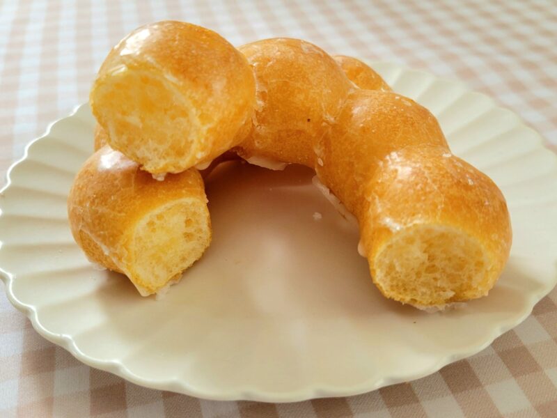 ポン・デ・リングのカット断面