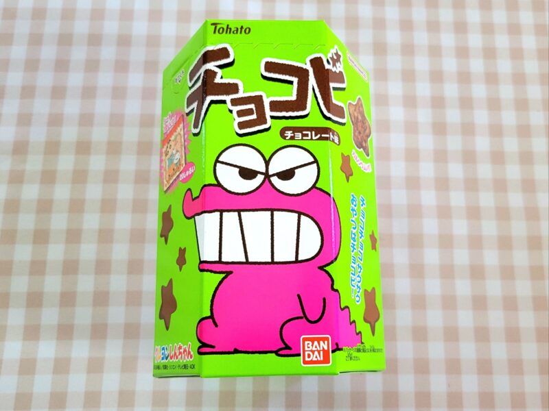バンダイチョコビのパッケージ