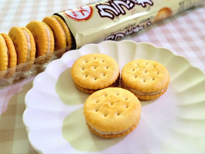 カフェオレクラッカーの中身