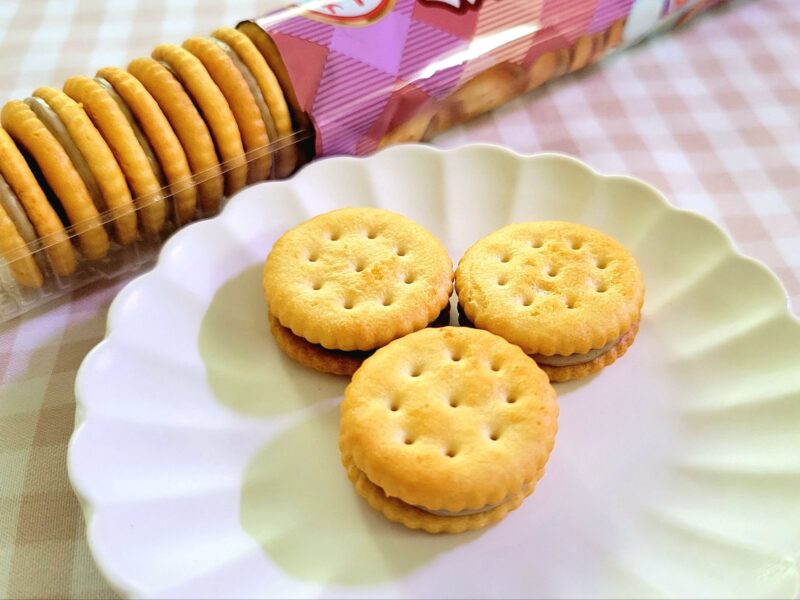 チャイ風味クラッカーの中身