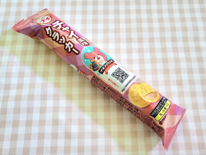 チャイ風味クラッカーのパッケージ