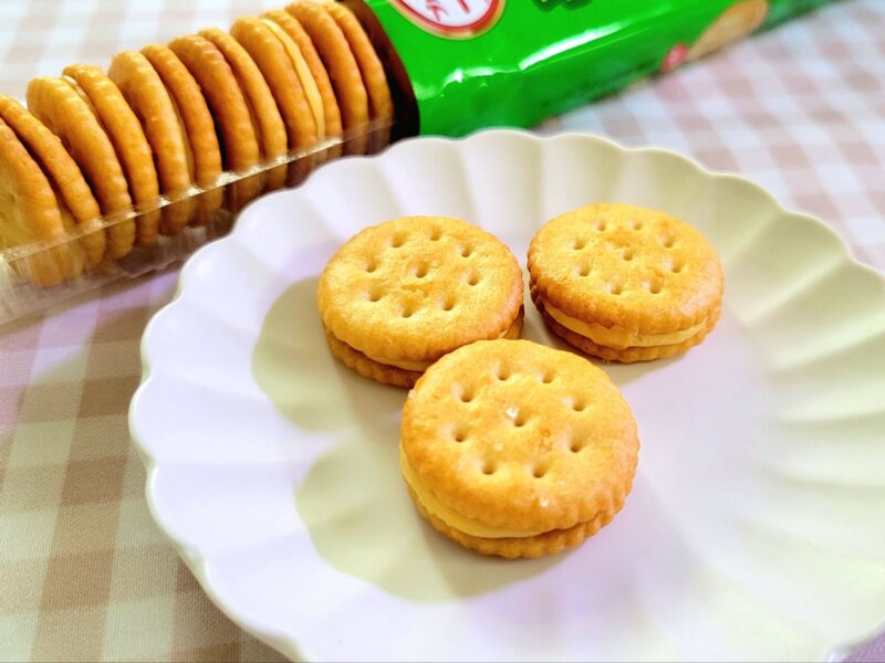 チーズクラッカーの中身