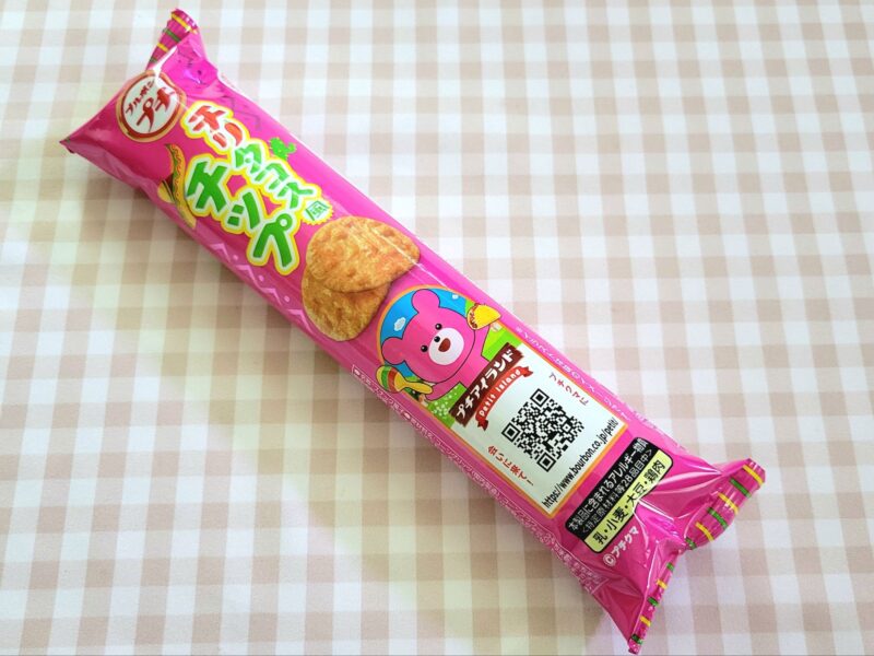チリタコス味チップのパッケージ
