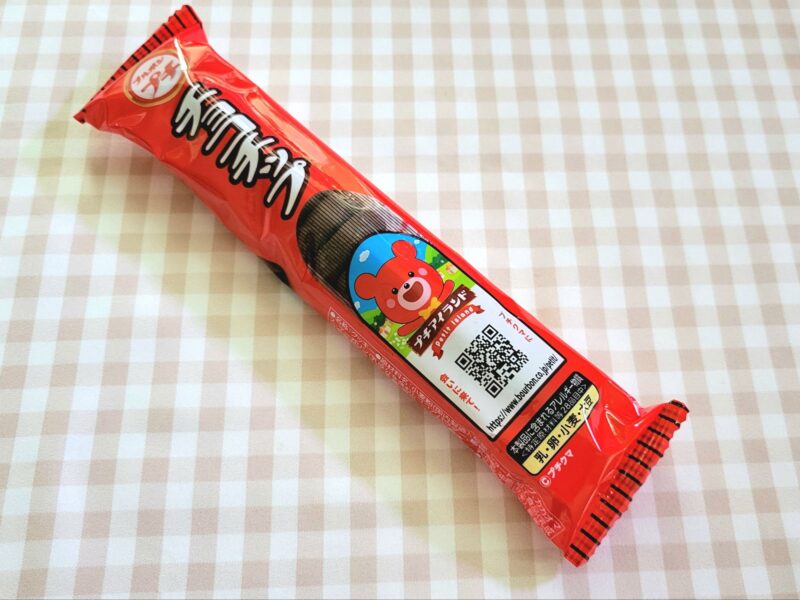 チョコチップクッキーのパッケージ
