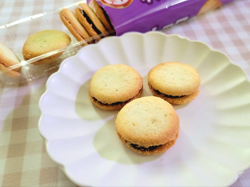 チョコラングドシャの中身