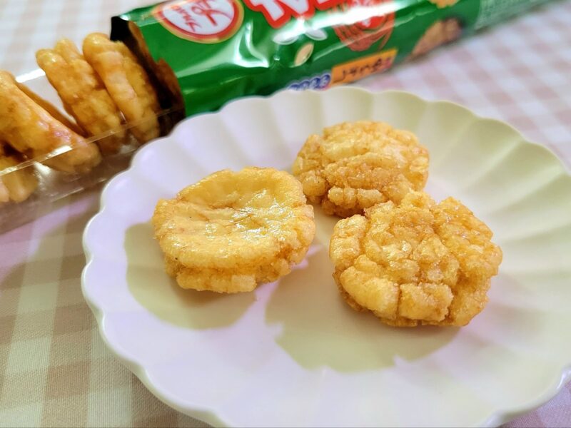 あげ丸せんべいの中身