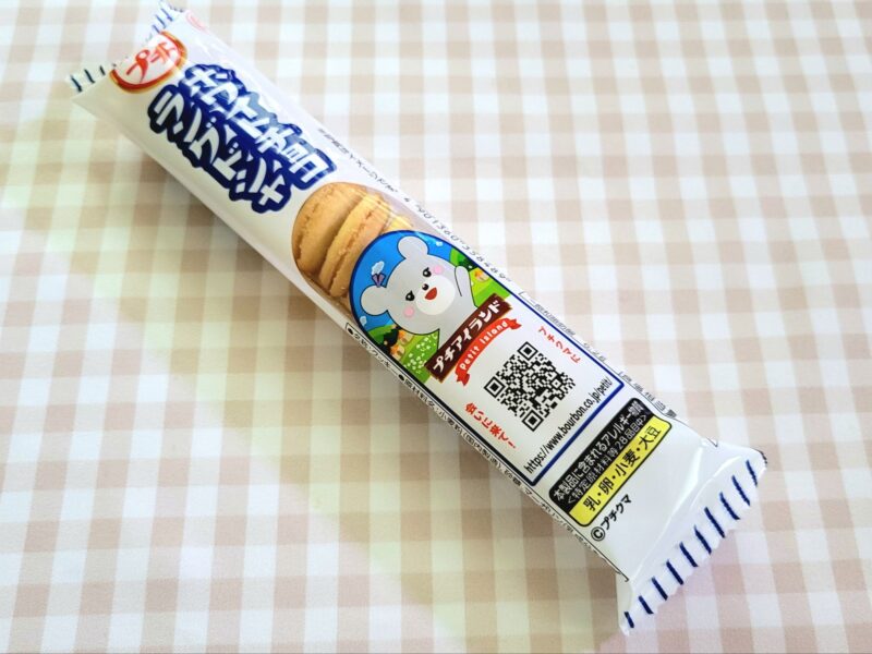 ホワイトチョコラングドシャのパッケージ