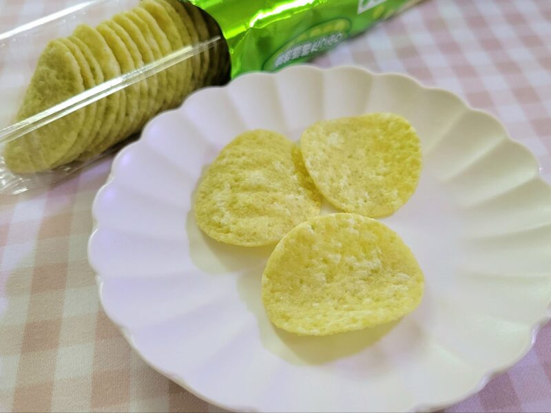 えんどう旨みあふれる塩味の中身