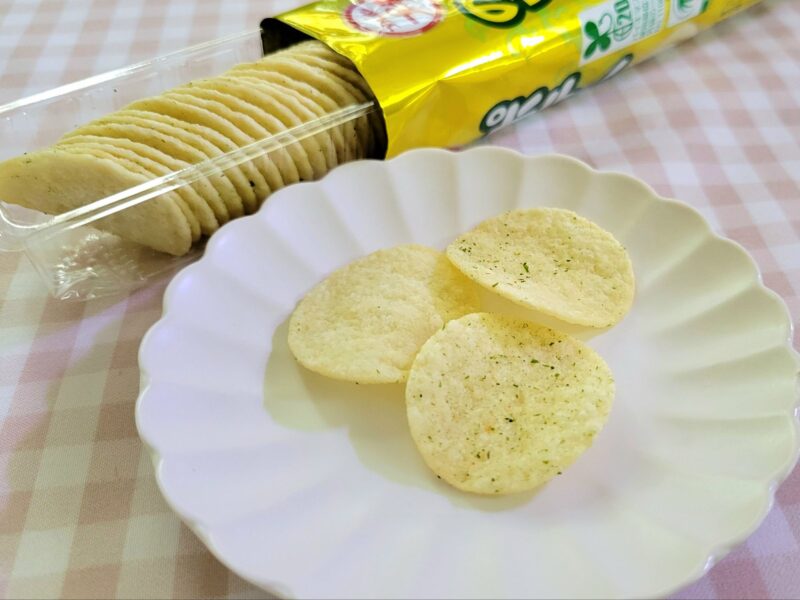 ポテトのりしお味の中身