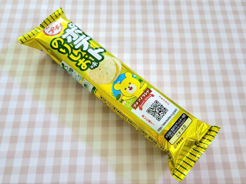 ポテトのりしお味のパッケージ