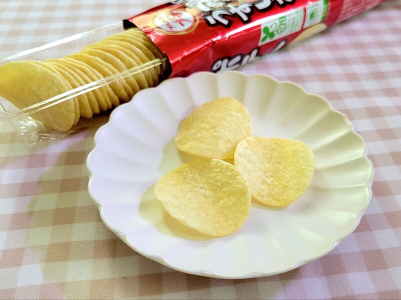 ポテトうすしお味の中身