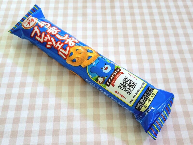 うましおプレッツェルのパッケージ