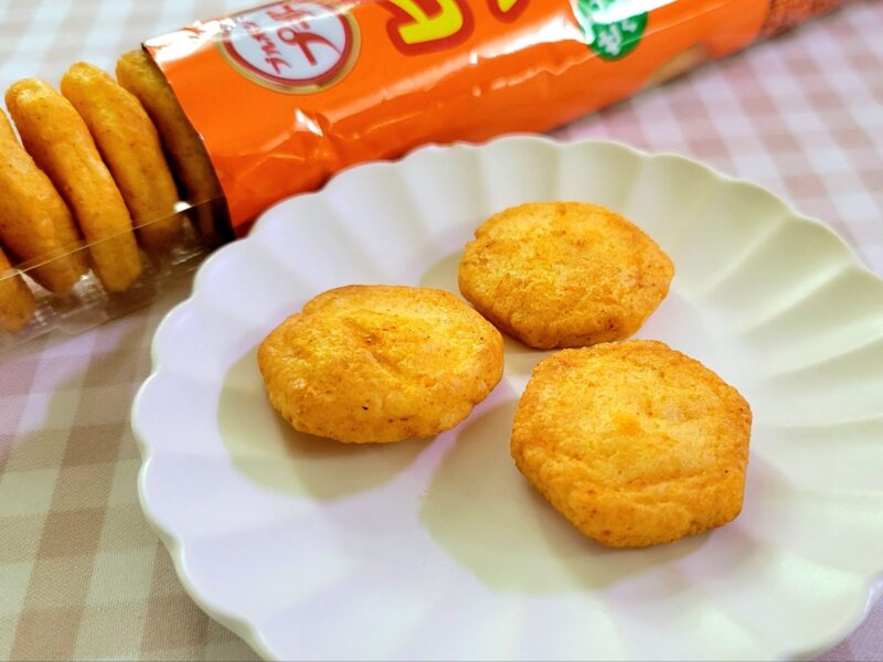 ピッツァレラせんべいの中身