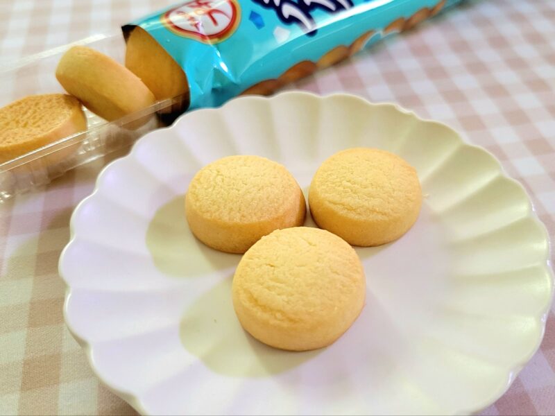 ソルティーバタークッキーの中身