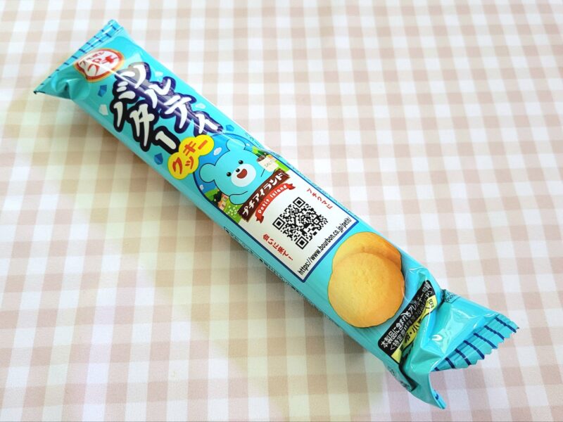 ソルティーバタークッキーのパッケージ