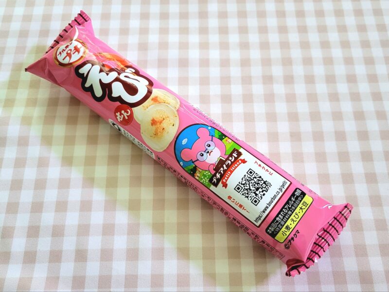 えびせんのパッケージ