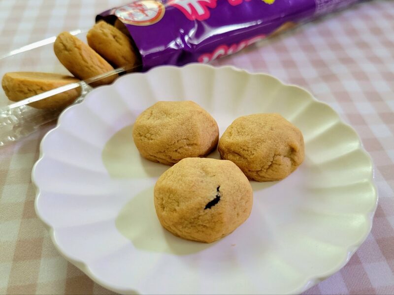 しっとりチョコクッキーの中身