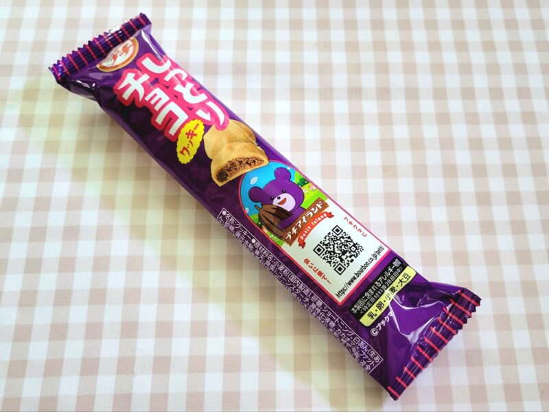 しっとりチョコクッキーのパッケージ