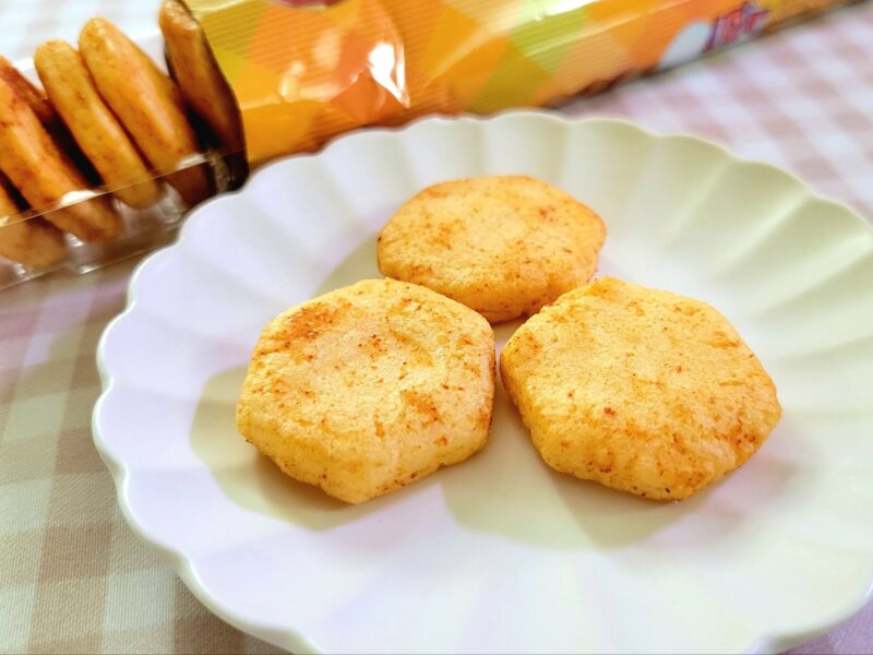 ソフトせんミネストローネ風味の中身