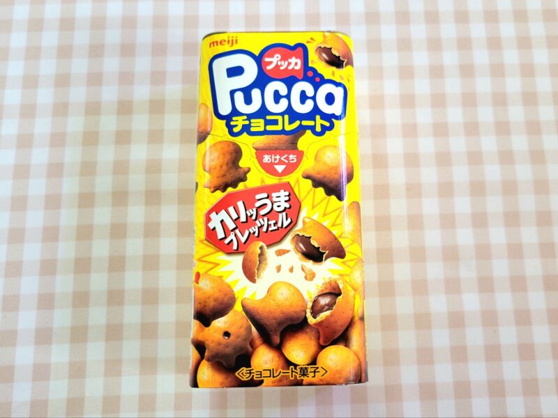 明治プッカのパッケージ