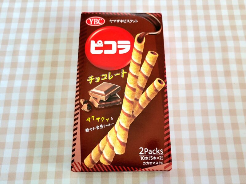 YBCピコラのパッケージ
