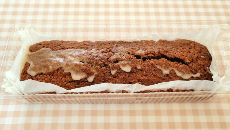 ふぞろいチョコパウンドケーキの全体