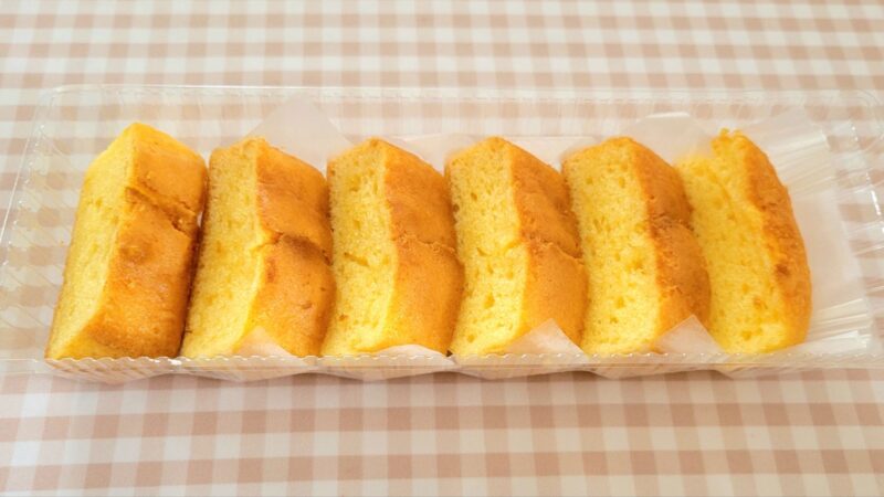 もちもちパウンドケーキの全体